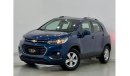 Chevrolet Trax 2020 Chevrolet Trax, Chevrolet Warranty- Full Service History-GCC