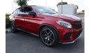 Mercedes-Benz GLE 450 AMG Warranty GLE 450