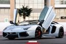 Lamborghini Aventador Roadster GCC Full Service history