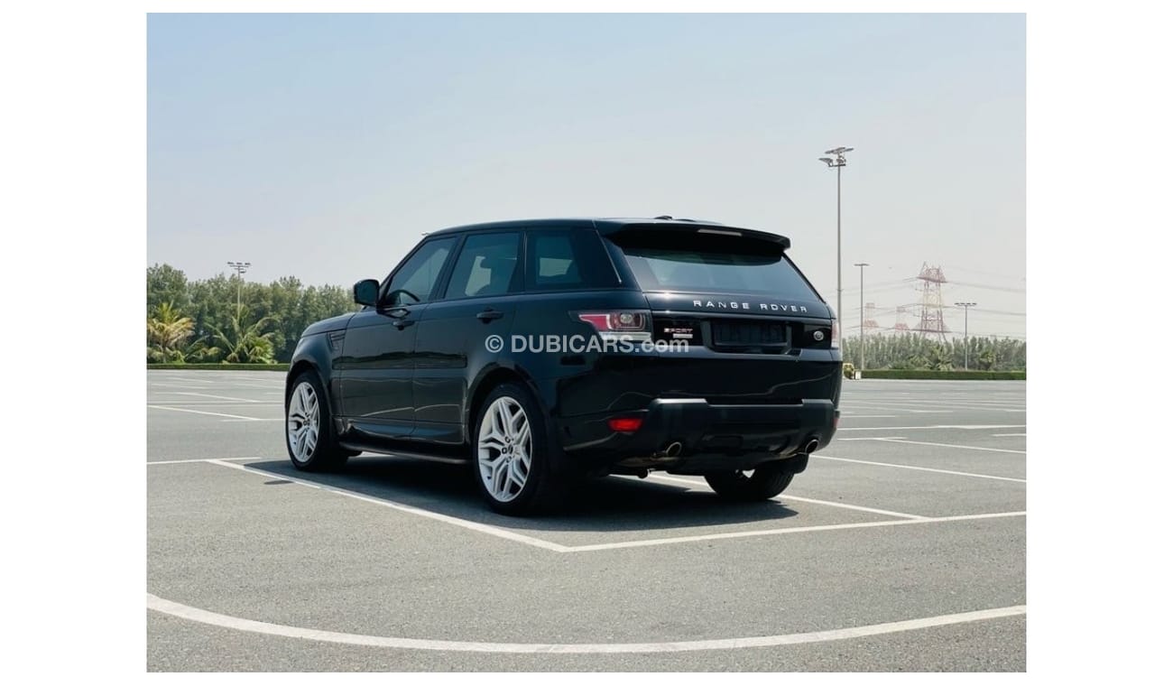 Land Rover Range Rover Sport RANGE ROVER SPORT MODEL 2014 SUPER CHARGE