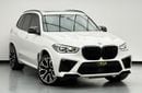 بي أم دبليو X5 M 2022 BMW X5M Competition, Dec/2026 BMW Warranty + Service Contract, BMW Full Service History, GCC