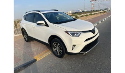 تويوتا راف ٤ 2018 TOYOTA RAV4 ADVENTURE + PUSH START + CAMERA + SUNROOF