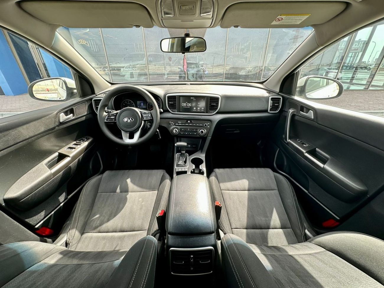 كيا سبورتيج LX 1.6L