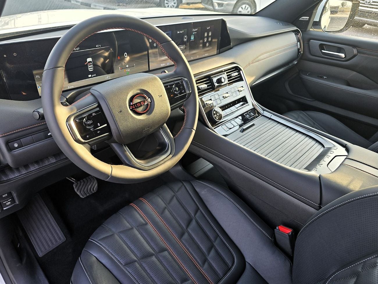 Nissan Patrol PRO 4X 3.5L A/T V6T AWD Gcc White Color 2026 Model