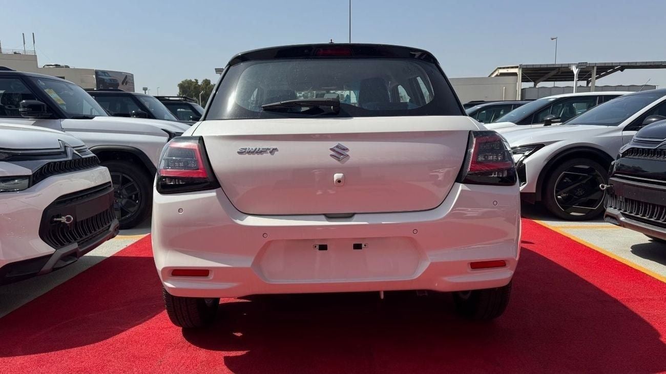 سوزوكي سويفت GLX 1.2L 2025 GLX Dual Tone - Petrol AT / New Stocks Available / Book Now!