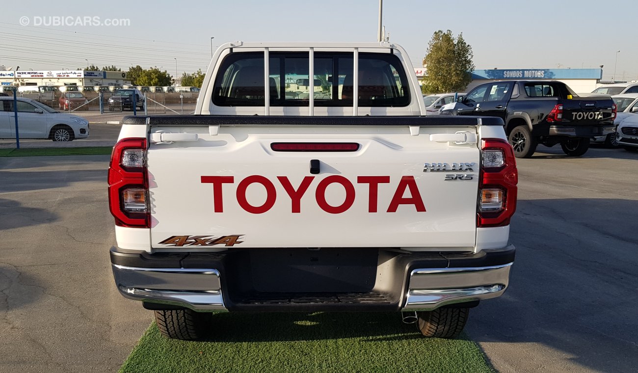 تويوتا هيلوكس TOYOTA HILUX 2.7L HI 4X4 D/C A/T PTR