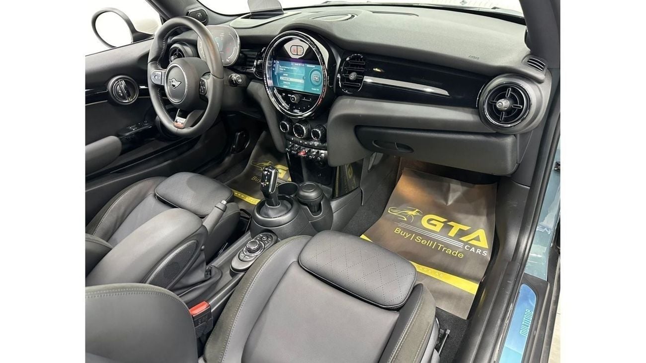 Mini Cooper S 2023 Mini Cooper S Multi-Tone Special Edition, 3 Years BMW Warranty + Service Pack, GCC