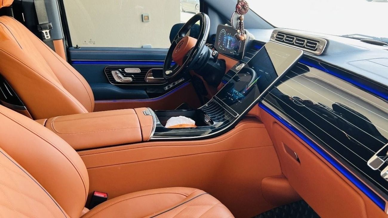 Mercedes-Benz V 250 AED 8000 PM | VIP MERCEDES V250 | VLINE DESIGN | LOW MILEAGE | LIKE NEW