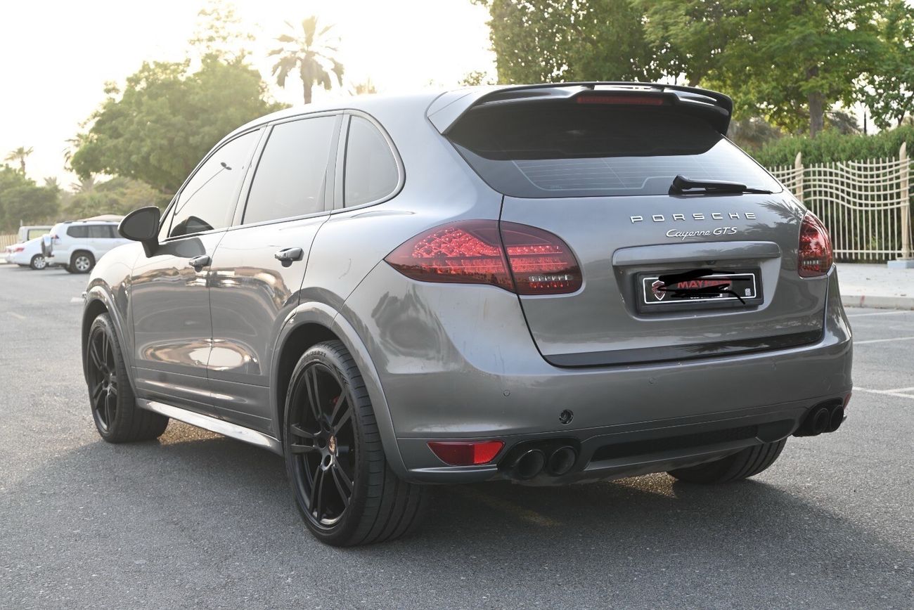 بورش كايان GTS 4.8L