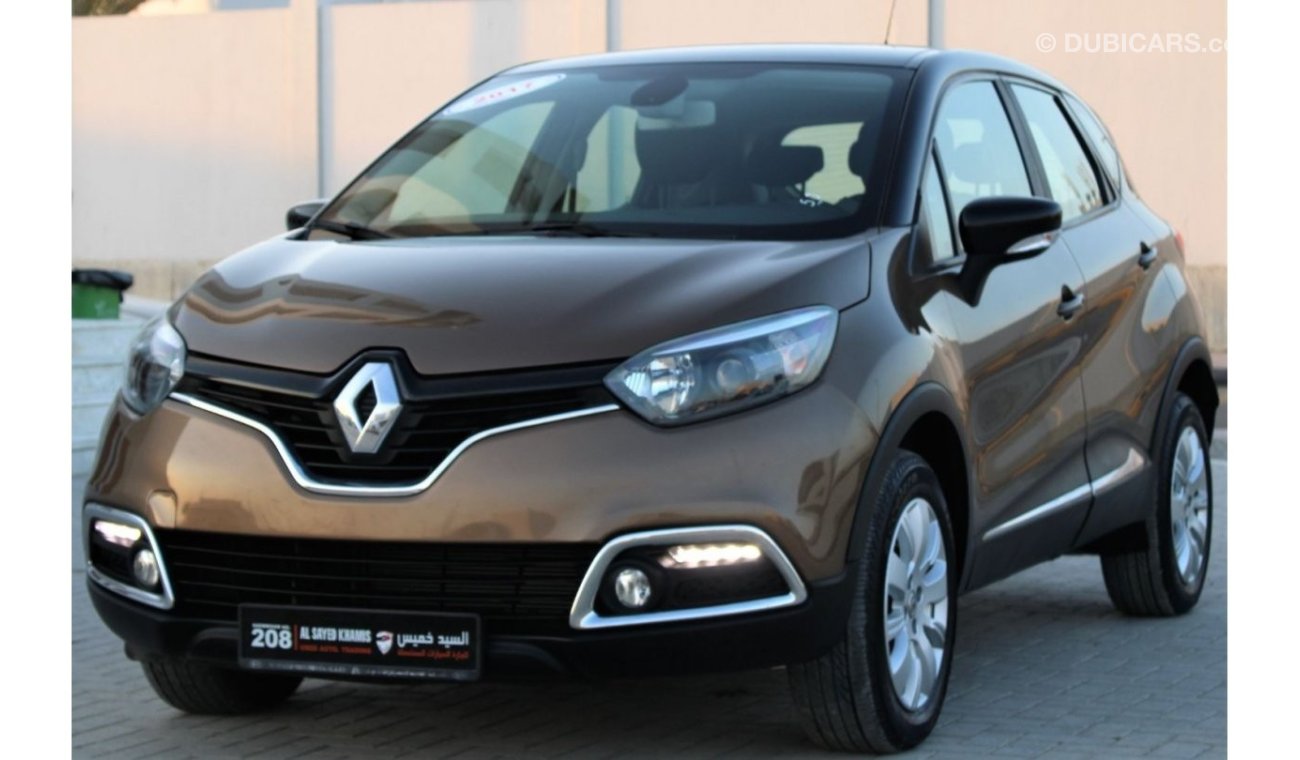 Renault Captur Renault captur 2017, GCC, in excellent condition, without accidents, very clean inside and outside