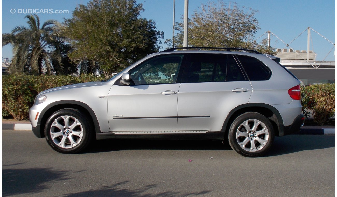 BMW X5 X5 # 4.8 i # Cruise Control # Panorama # Sport Package # 100.000 km #