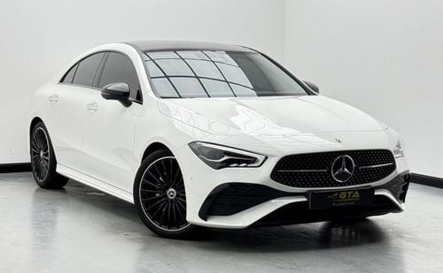 مرسيدس بنز CLA 250 2025 Mercedes-Benz CLA250 AMG 4MATIC, 2030 Mercedes Warranty, GCC