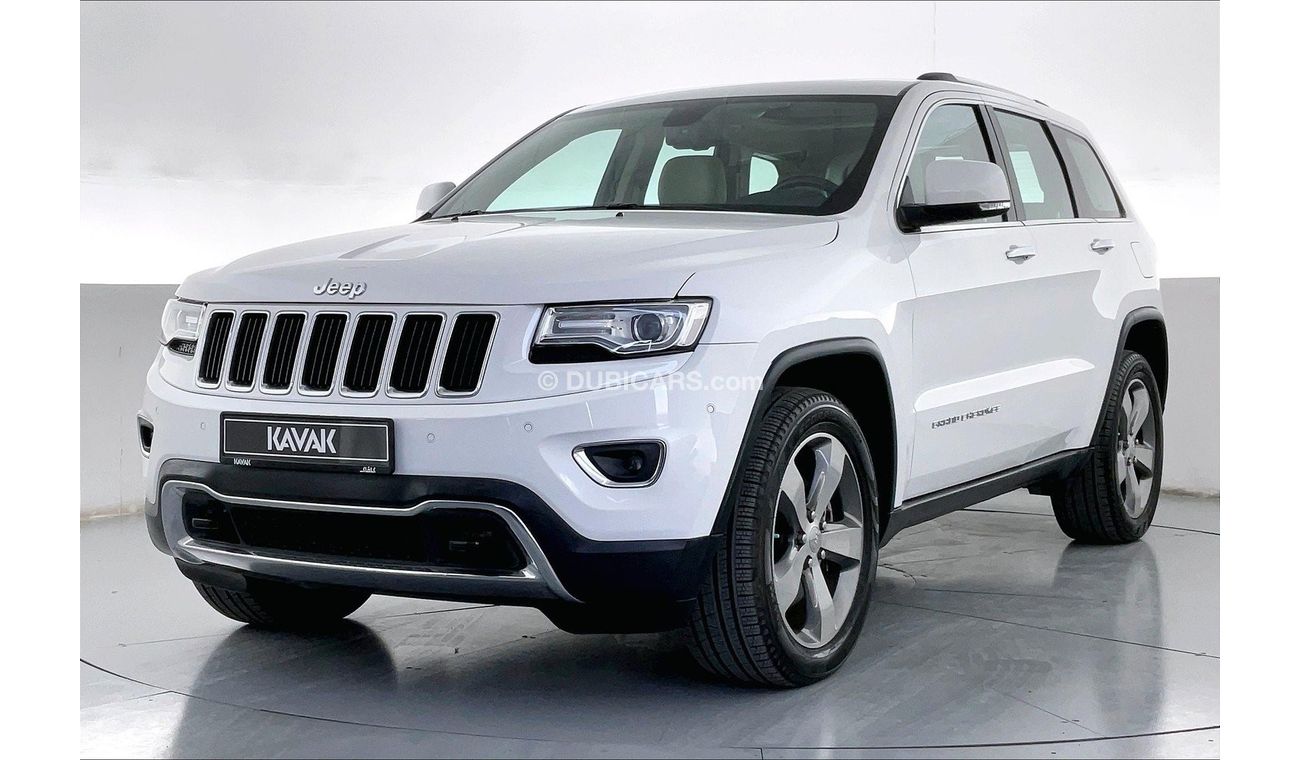 Jeep Grand Cherokee Limited | 1 year free warranty | 0 down payment | 7 day return policy