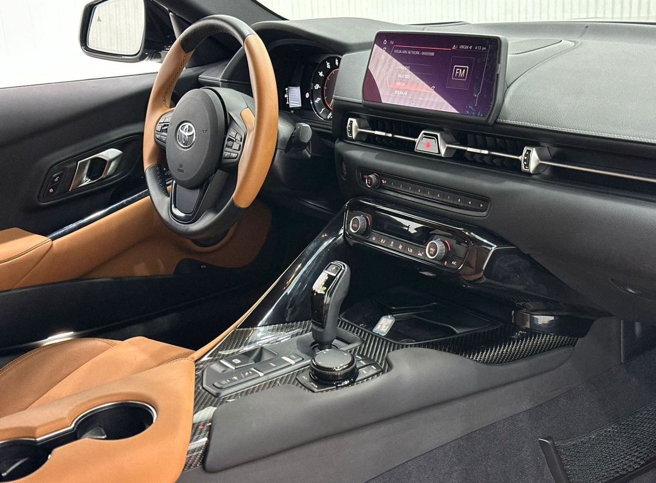 Toyota Supra 2023 Toyota Supra, May 2026 Agency Warranty + Service Contract, Full Agency Service History, GCC