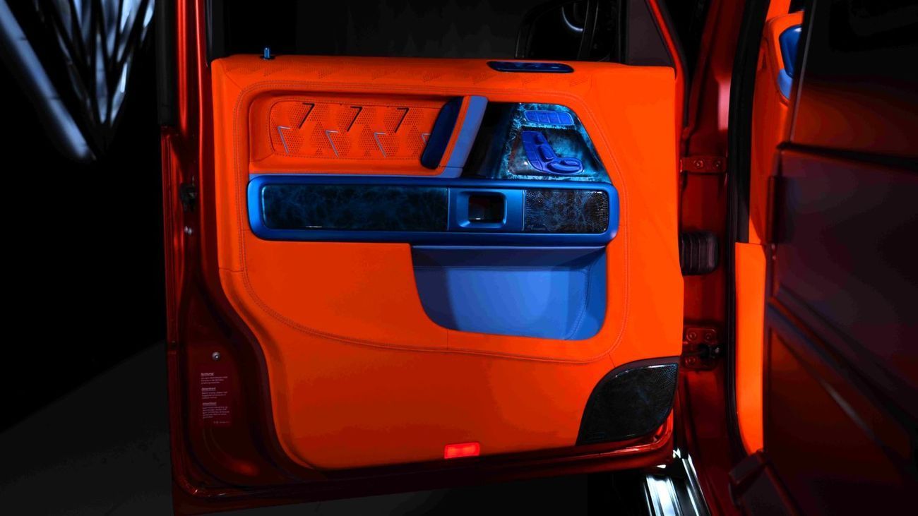 Mercedes-Onyx G7X RAGE | LIMITED OFFER | 1 OF 5 | LIMITED-EDITION | 3-YR WARRANTY AND SERVICE