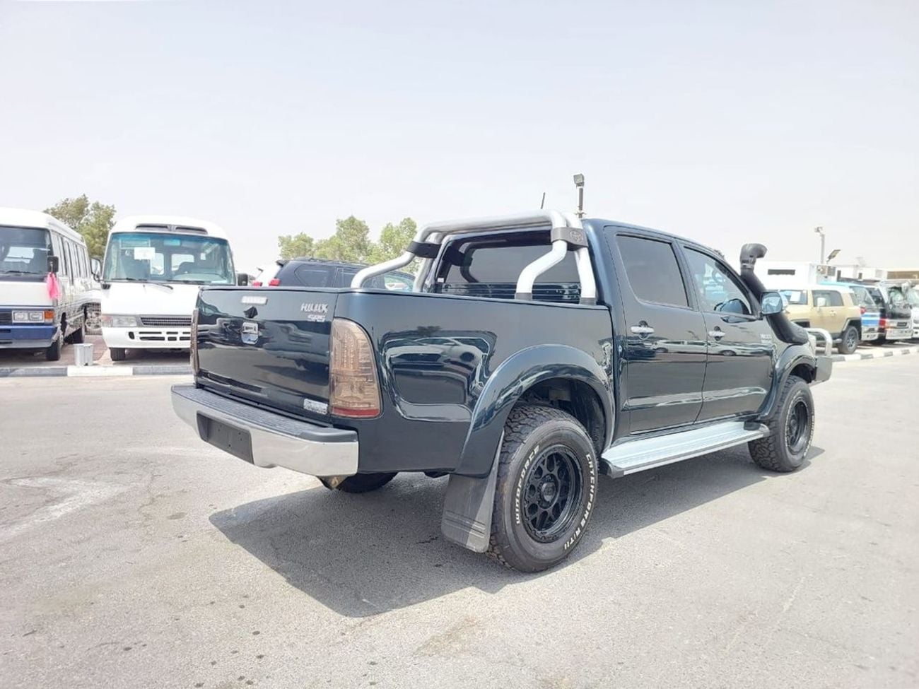 تويوتا هيلوكس TOYOTA HILUX PICK UP RHD 2013 MODEL 3.0 L DIESEL AUTOMATIC(PM34021)
