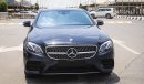 Mercedes-Benz E300 وارد اليابان قابلة للتصدير للسعودية