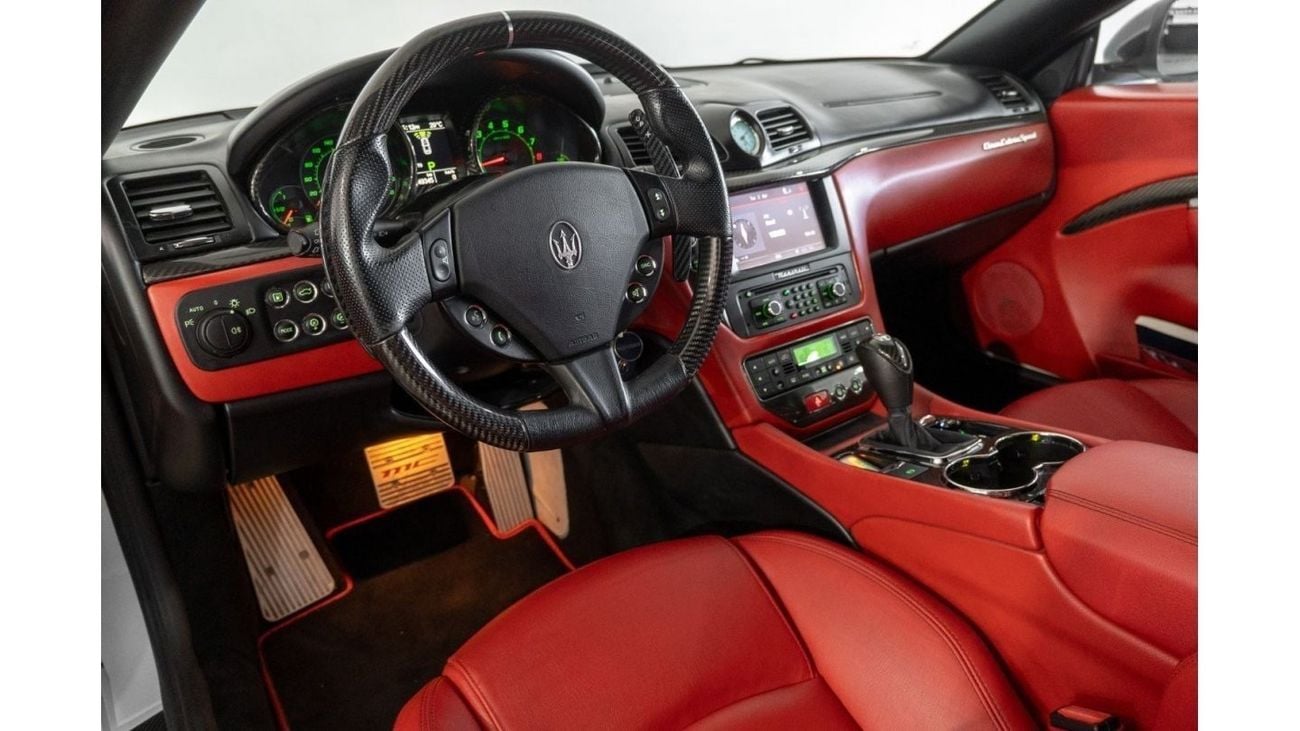 Maserati GranCabrio Sport MC