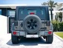 جيب رانجلر AED 1,120 PM | JEEP WRANGLER SPORT 3.6 V6 | GCC | 0% DP | WELL MAINTAINED