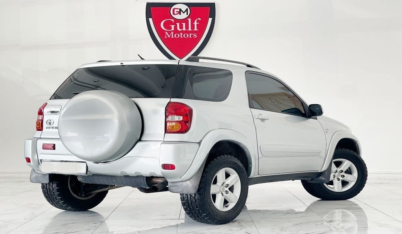تويوتا راف ٤ PW CL Manual Transmission -Excellent Condition