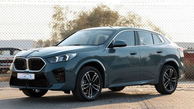 BMW X2 SDRIVE25I M SPORT 2.0T FWD 0Km 2026 With 3 Years Warranty or 100,000 Km Warranty