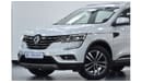 رينو كوليوس EXCELLENT DEAL for our Renault Koleos 4WD ( 2018 Model ) in White Color GCC Specs