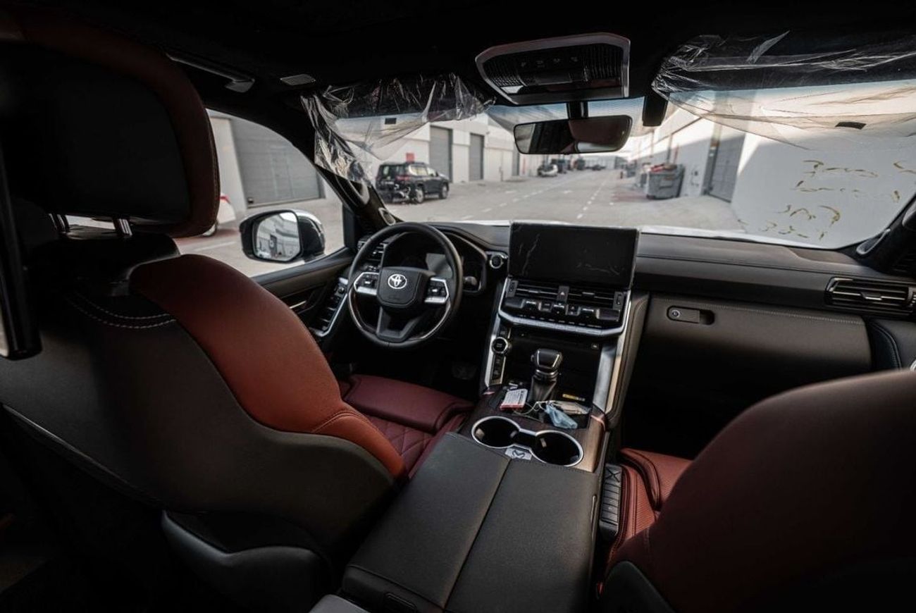 Toyota Land Cruiser VX 3.5L TWIN TURBO MBS AUTOBIOGRAPHY VIP 4 Seater Luxury