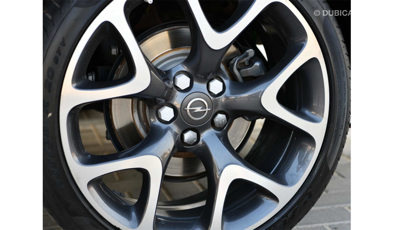 Opel Insignia 2 Y Warranty! Opel Insignia OPC 2.8L V6 AWD - GCC - AED 1,226 PER MONTH - 0% DOWNPAYMENT