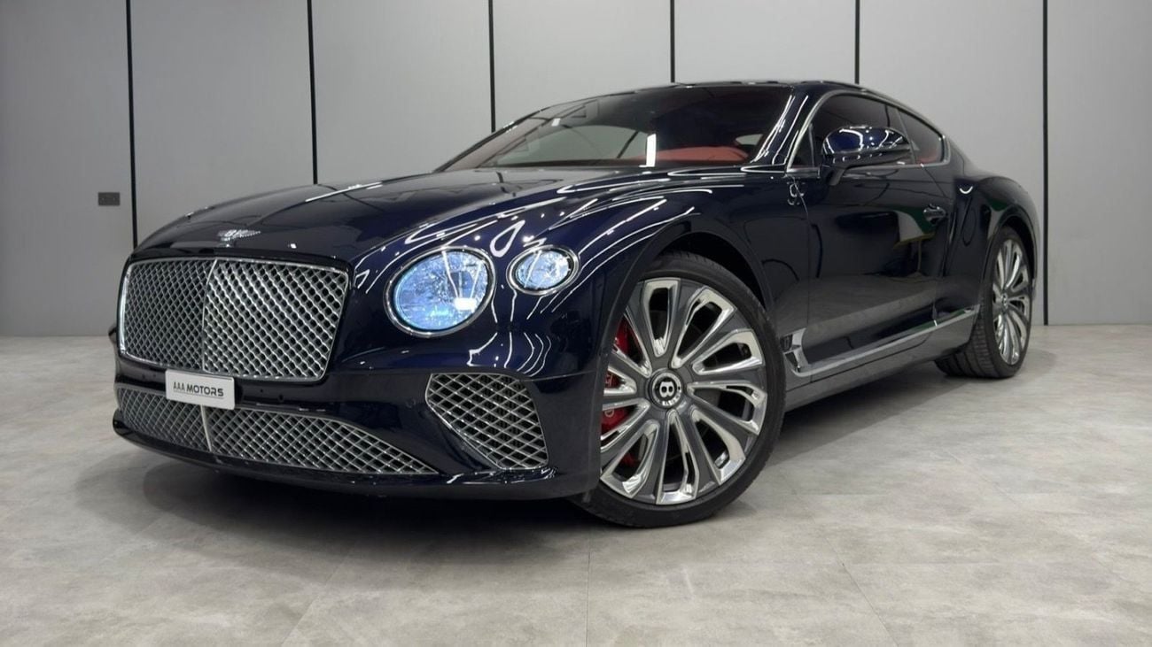 Bentley Continental GT 6.0L W12 (626 HP) | GCC Specs | Full Service History