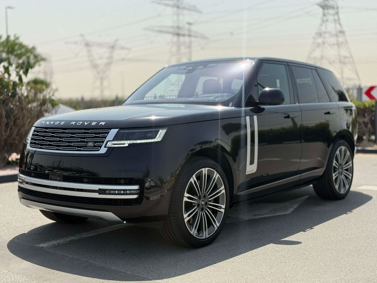 لاند روفر رينج روفر Autobiography P530 4.4L