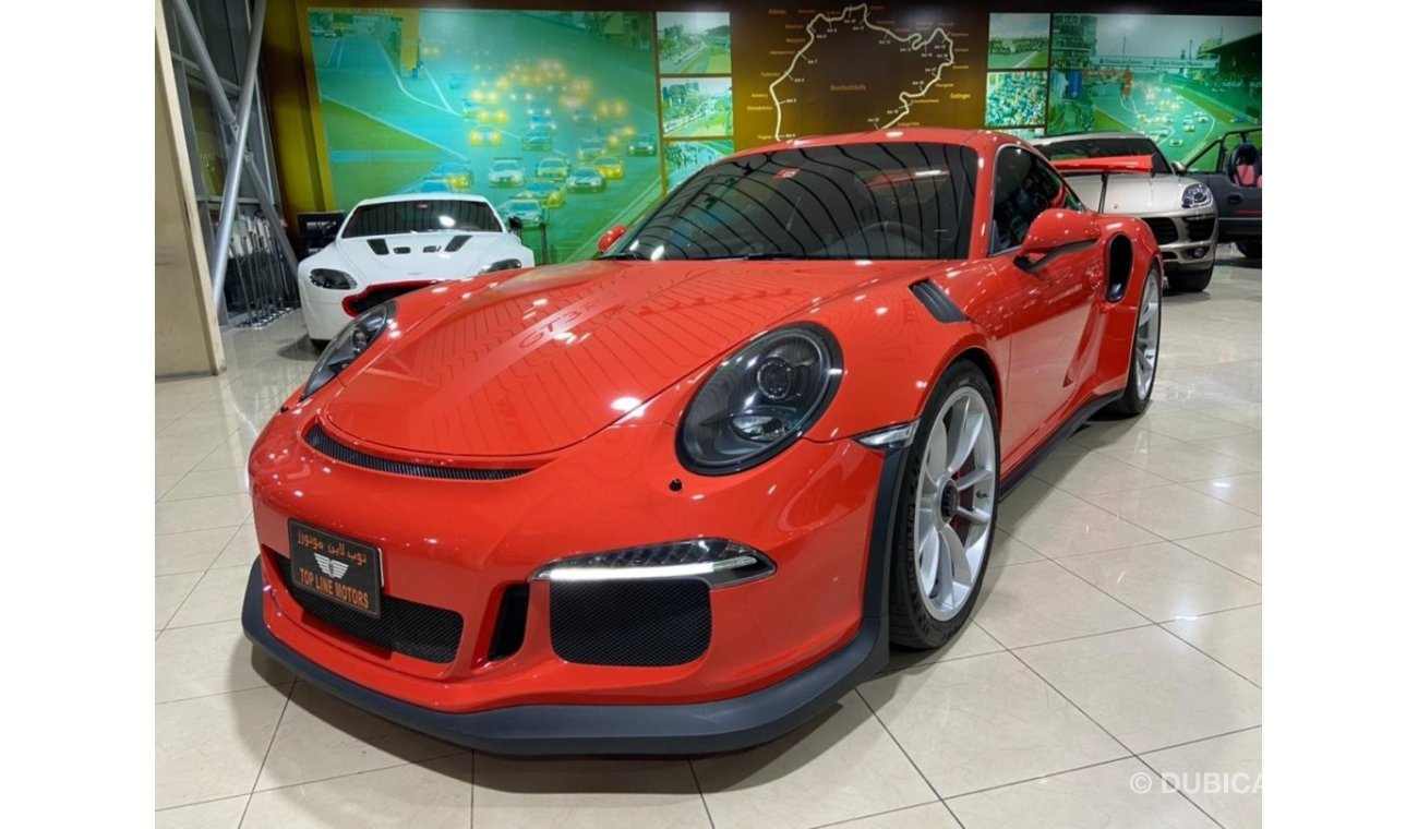 بورش 911 GT3 GT3 RS