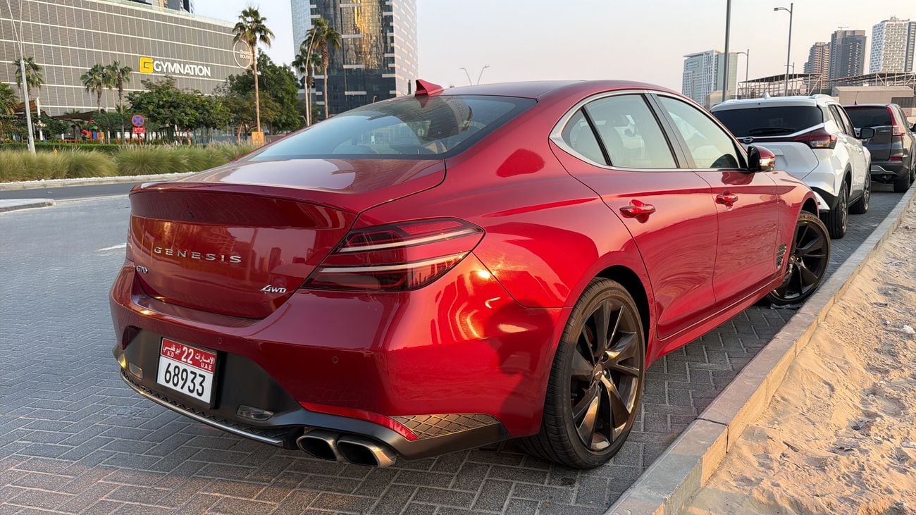 Genesis G70