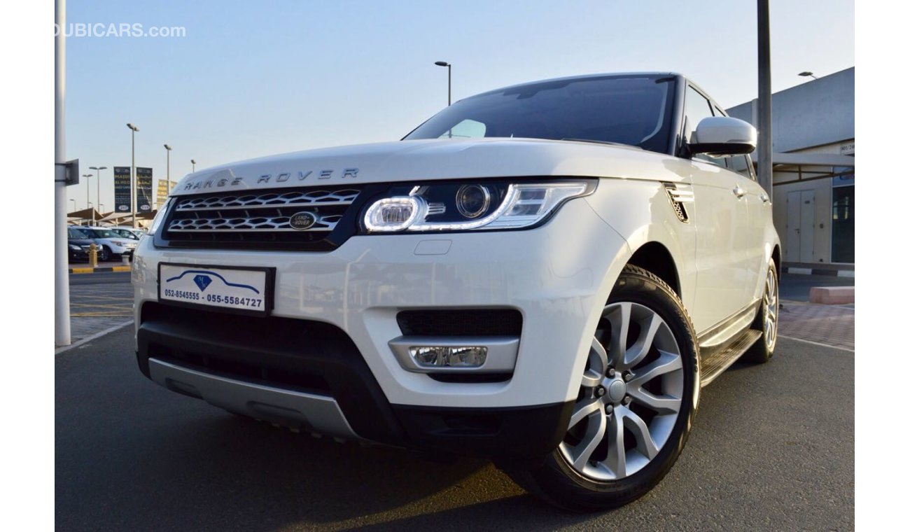 Land Rover Range Rover Sport GCC FULL OPTION