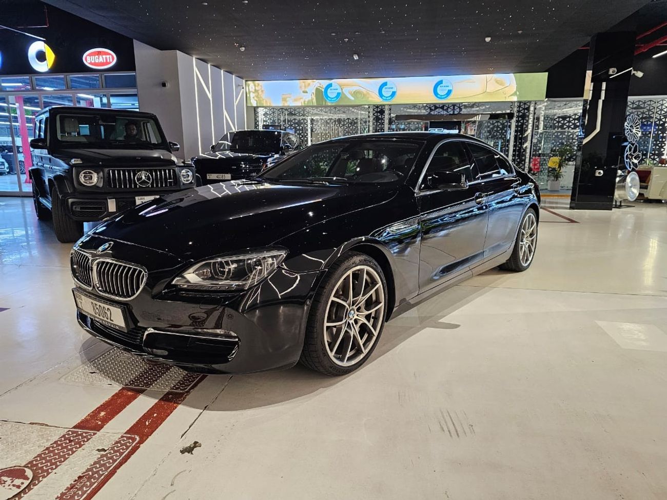 BMW 640i Std 2015 640i GRAN COUPE /GCC/IN GOOD CONDITION