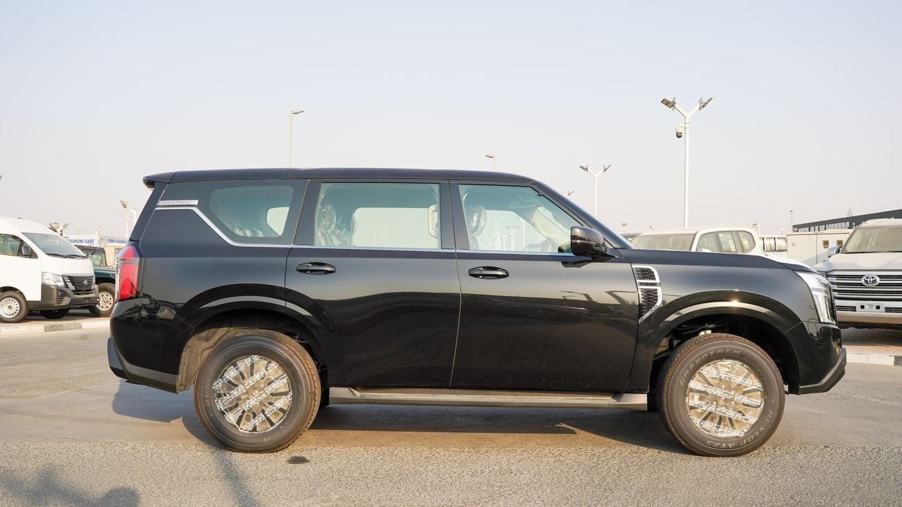 Nissan Patrol SE T2