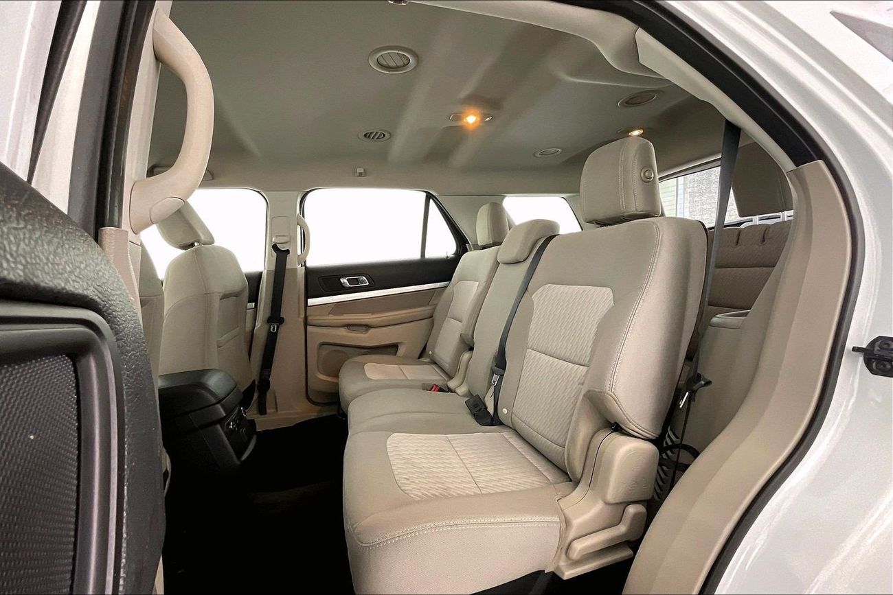 فورد إكسبلورر XL / Standard | شامل الضمان | 0 ﺪﻔﻋﺓ ﺃﻮﻟﻯ