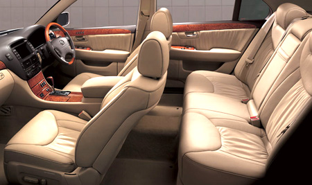 Toyota Celsior interior - Seats