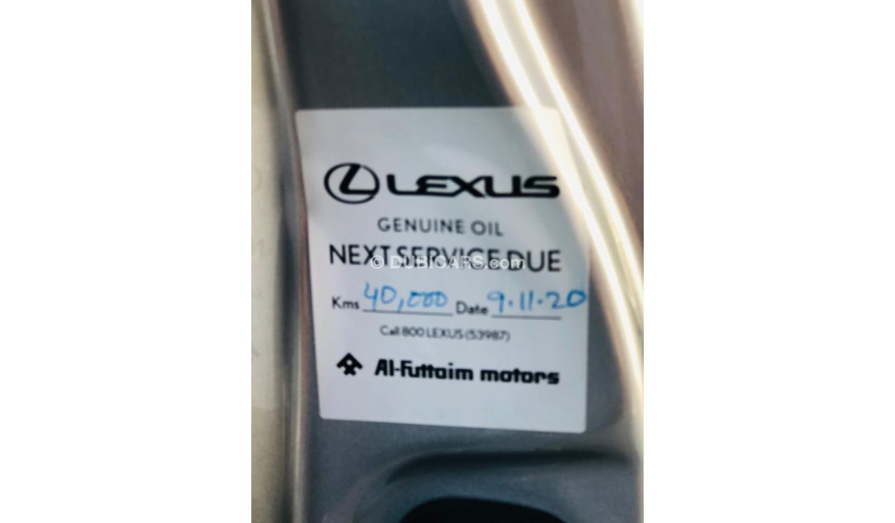 Lexus ES250 Lexus ES 250 GCC full option perfect condition