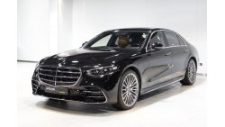 مرسيدس بنز S 500 2021 MERCEDES BENZ S CLASS S500 4MATIC