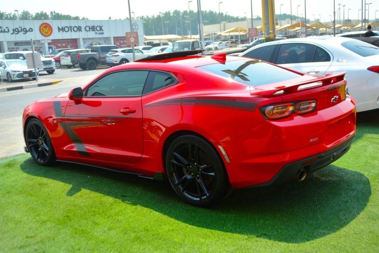 شيفروليه كامارو 8 سلندر 6.4 ليتر كاملة المواصفات رقم 1//بحالة ممتازة بدون حوادث تدخل السعودية وجميع دول التعاون الخل
