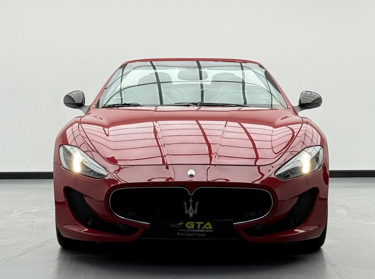 Maserati GranCabrio 2016 Maserati Gran Cabrio MC, Full Maserati Service History, Fully Loaded, Excellent Condition, GCC