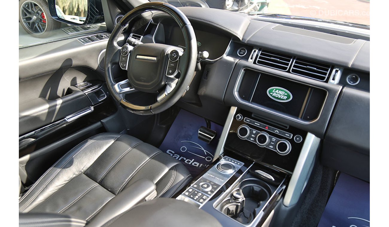 Land Rover Range Rover Autobiography Long Wheelbase 2016