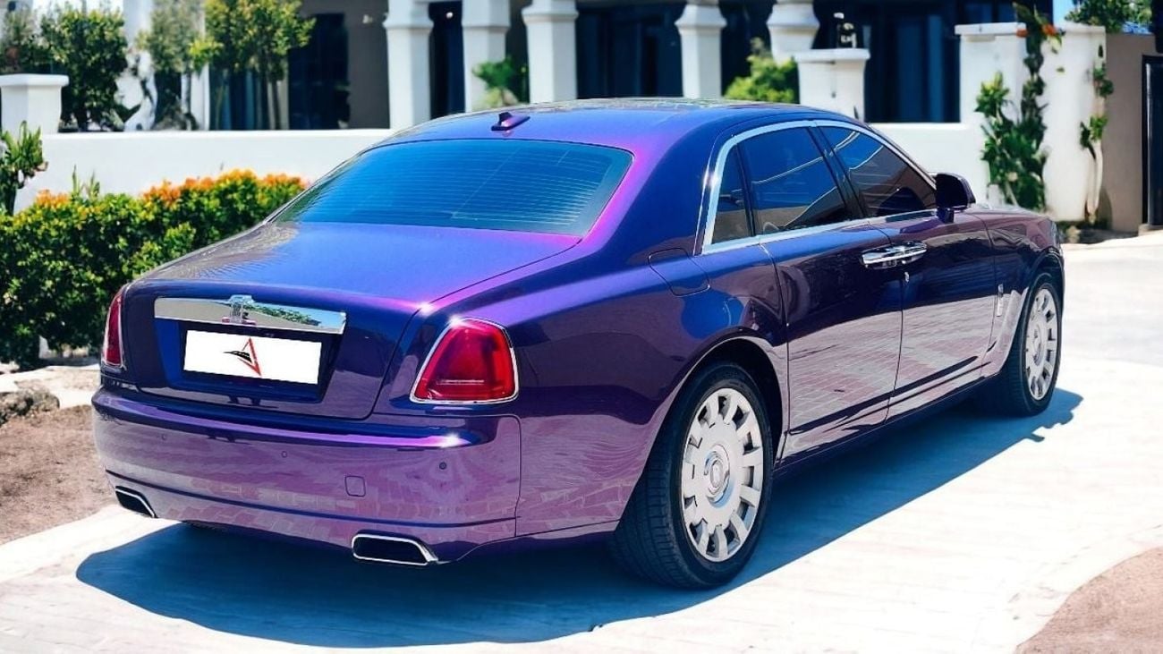 Rolls-Royce Ghost Std Rolls Royce Ghost 2012 | GCC | Low Mileage | WELL MAINTAINED