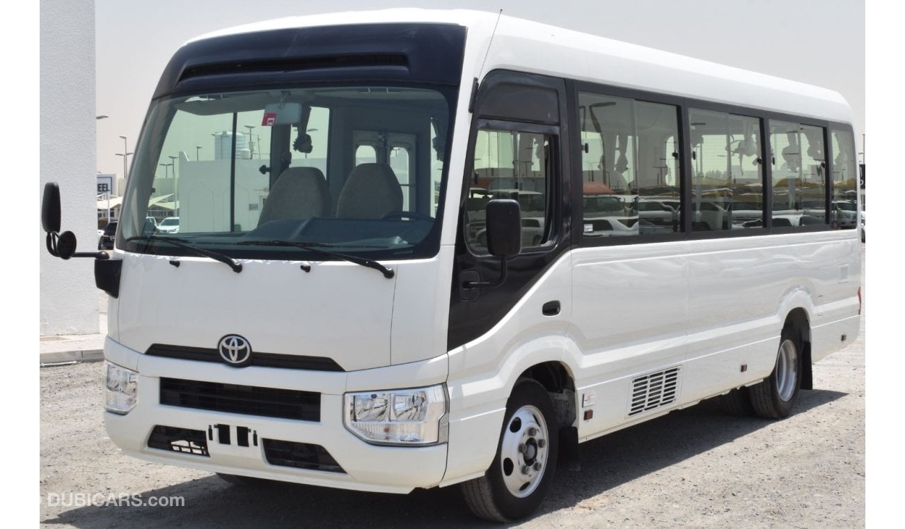 تويوتا كوستر TOYOTA COASTER HIGHROOF 2017 (PATROL)(23 SEATER)