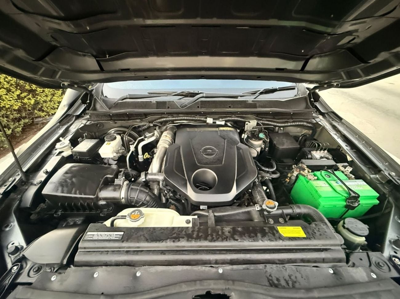 نيسان نافارا FACELIFTED TO 2024 MODEL | RHD | 2.3 DIESEL ENGINE | 4WD