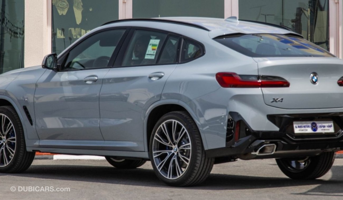 بي أم دبليو X4 BMW X4 xDrive 30i