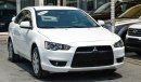 Mitsubishi Lancer ACCIDENTS FREE - CAR IS IN PERFECT CONDITION INSIDE OUT