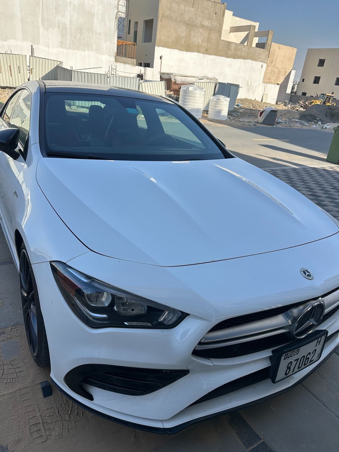 مرسيدس بنز CLA 35 AMG 4MATIC