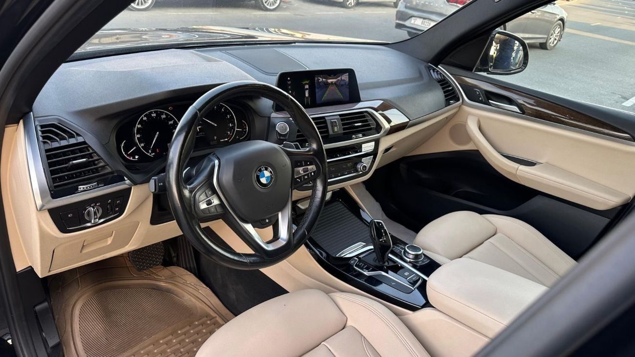 بي أم دبليو X3 xDrive 30i Exclusive 2.0L