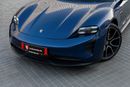 Porsche Taycan Taycan 4S | 6,463 P.M | 0% Downpayment | Porsche Warranty!